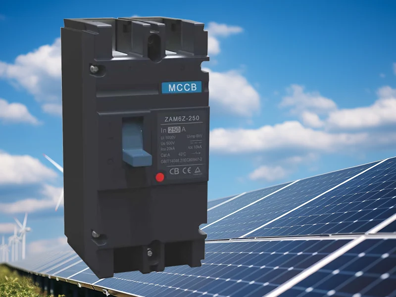 MCCB عالي الأداء مع 50 KO