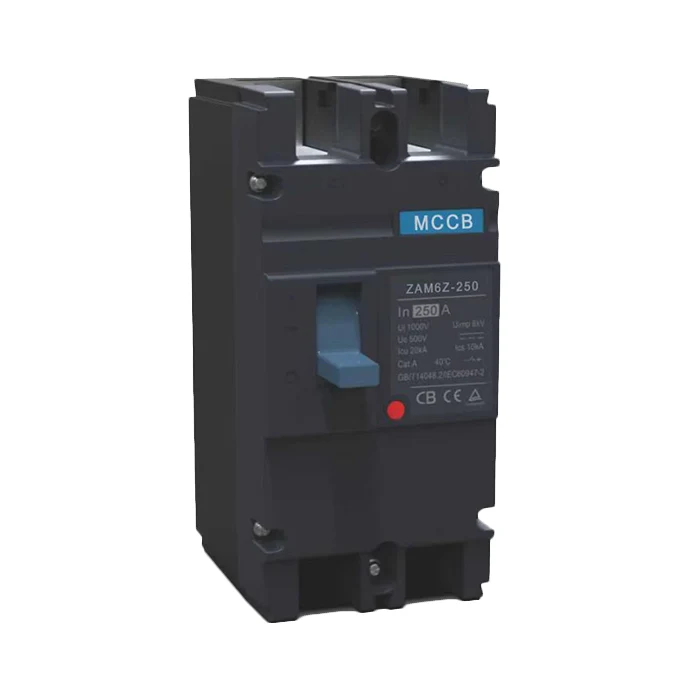 DC 500V MCCB: حماية متخصصة للأنظمة الحالية المباشرة عالية الجهد