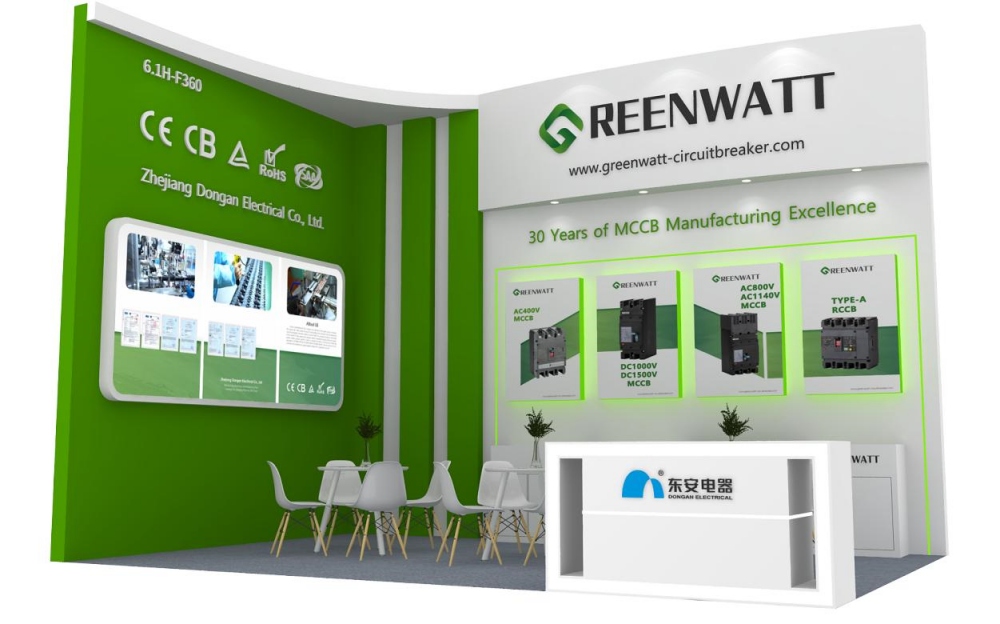 Greenwatt في مؤتمر ومعرض SMARTOLTAIC و SMART CONFORT الدولي الثامن عشر