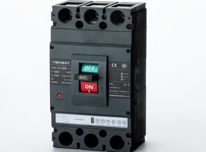 دليل AC MCCB: AC800V ، AC400V و Electronic Breakers لحماية نظام الطاقة