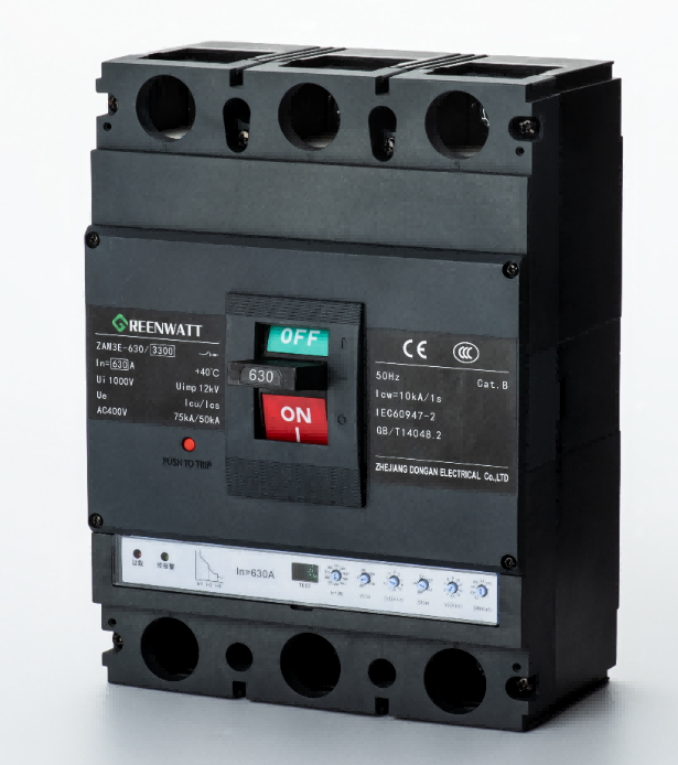 ذكي ومستقر: التقييم العميق لـ AC 800 V و AC 400 V واختيار MCCB الرقمي