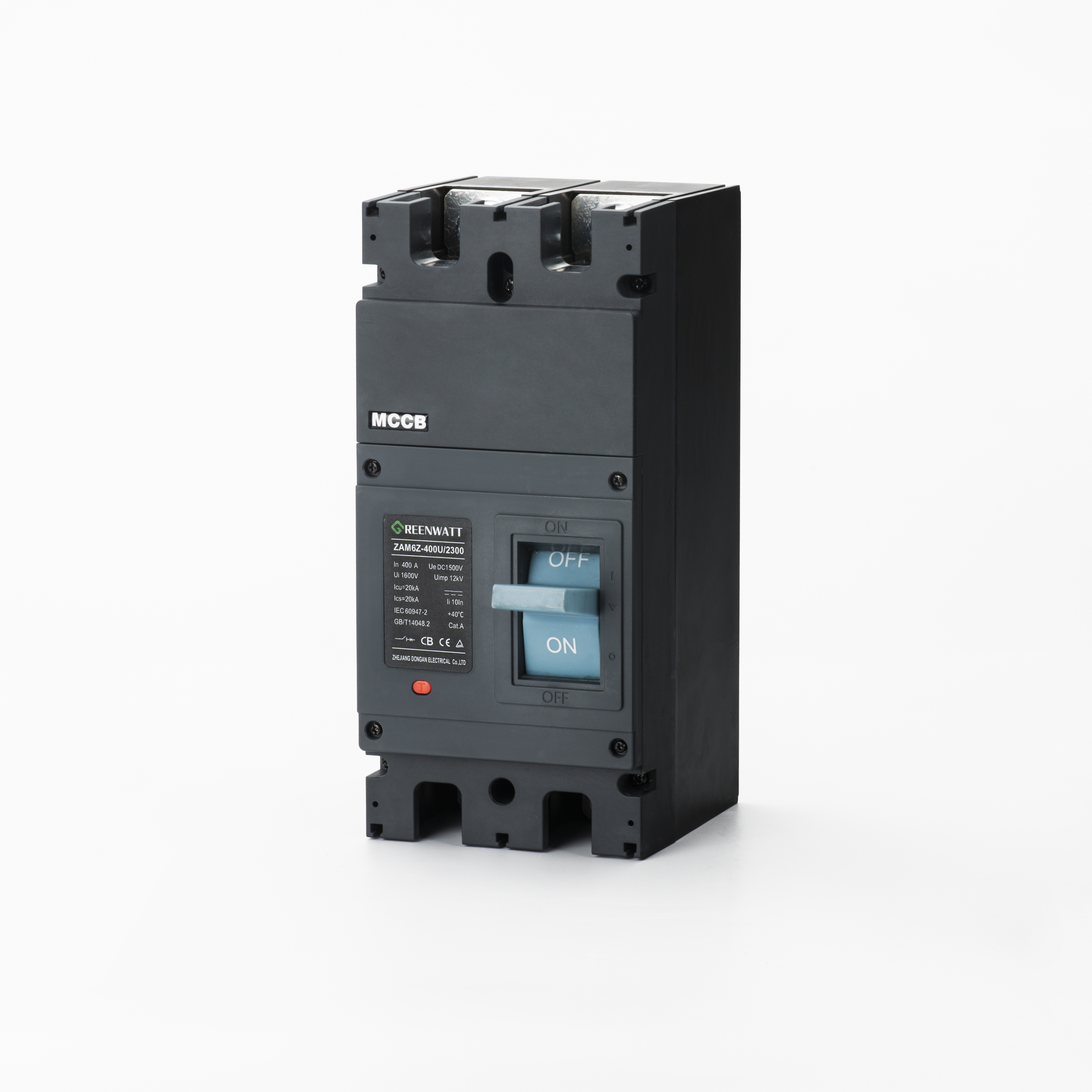 دليل اختيار MCCB لمحطات الشحن EV | 1500V أنظمة