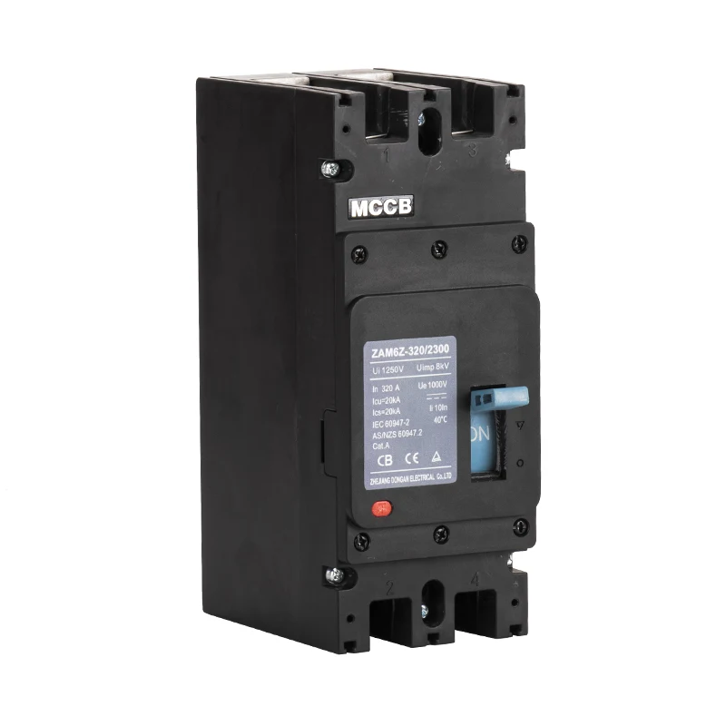 قاطع الدائرة 320A DC1000V للطاقة الشمسية