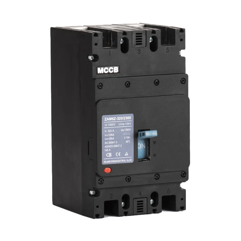 320A قاطع الدائرة DC1500V