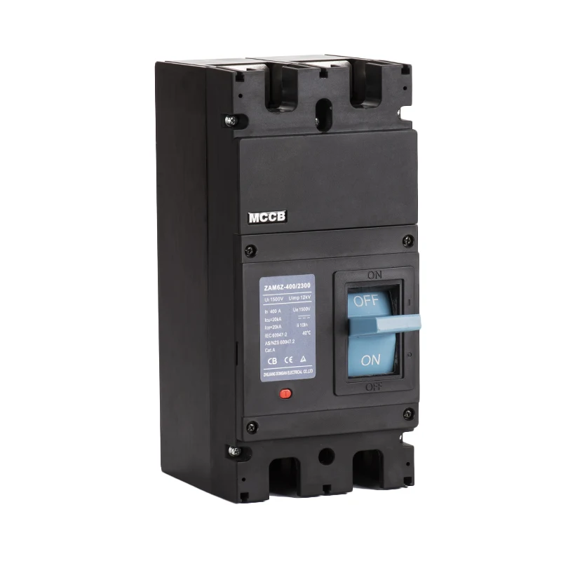500A DC1500V قاطع الدائرة MCCB