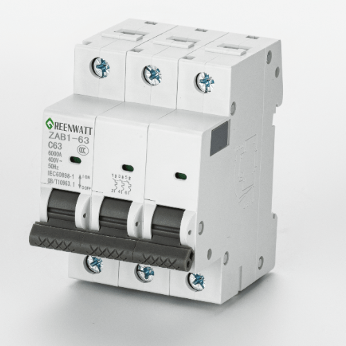 AC MCB 1P 2P 230V 400V 6KA MINI Circuit Breaker Switch