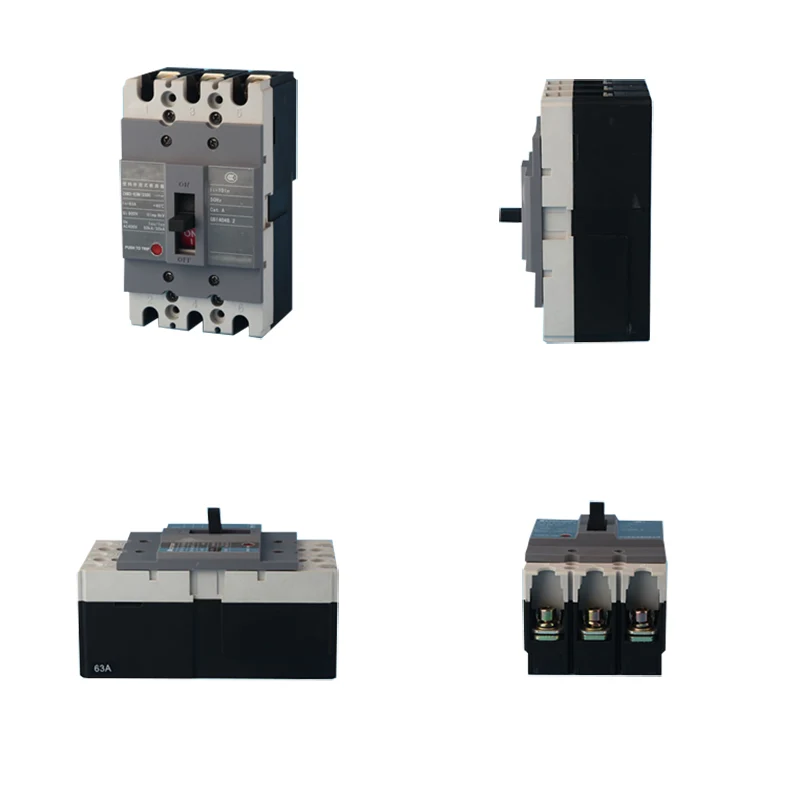 AC400V MCCB 250A 4 عمود