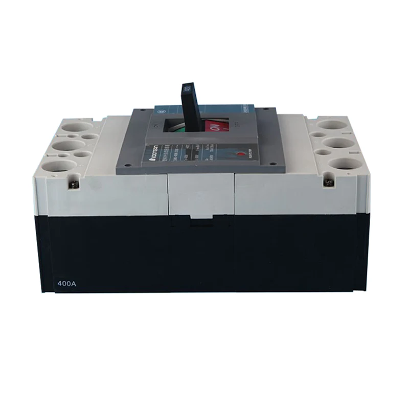 AC400V MCCB 400A 3 عمود
