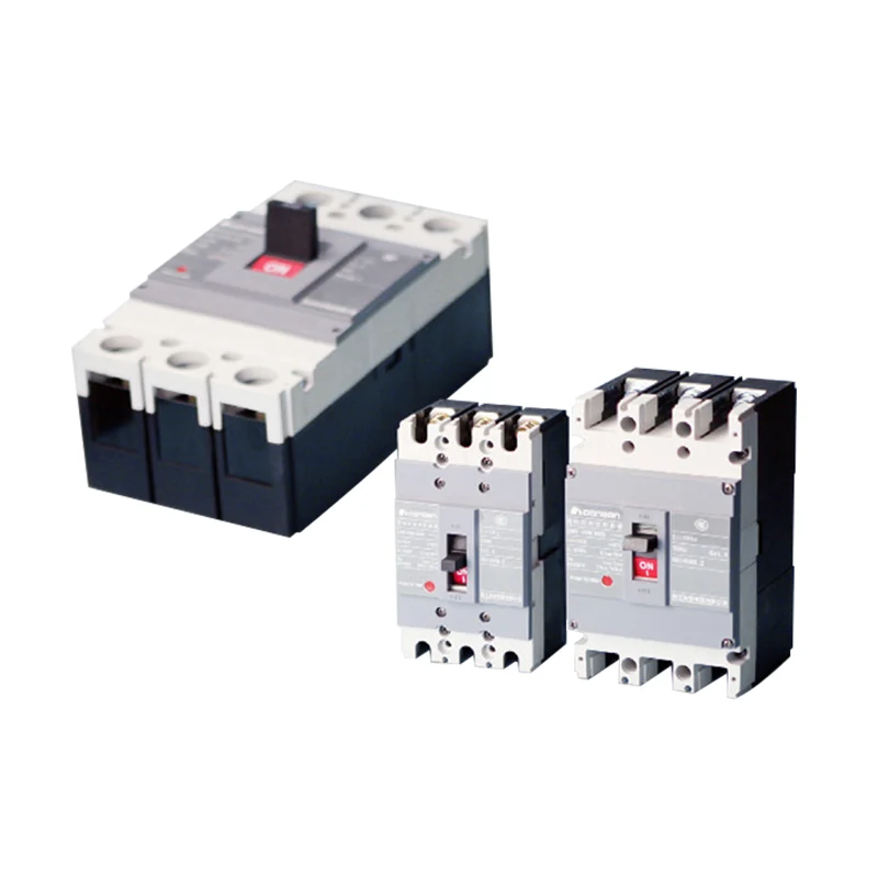 AC400V MCCB 630A 3 عمود