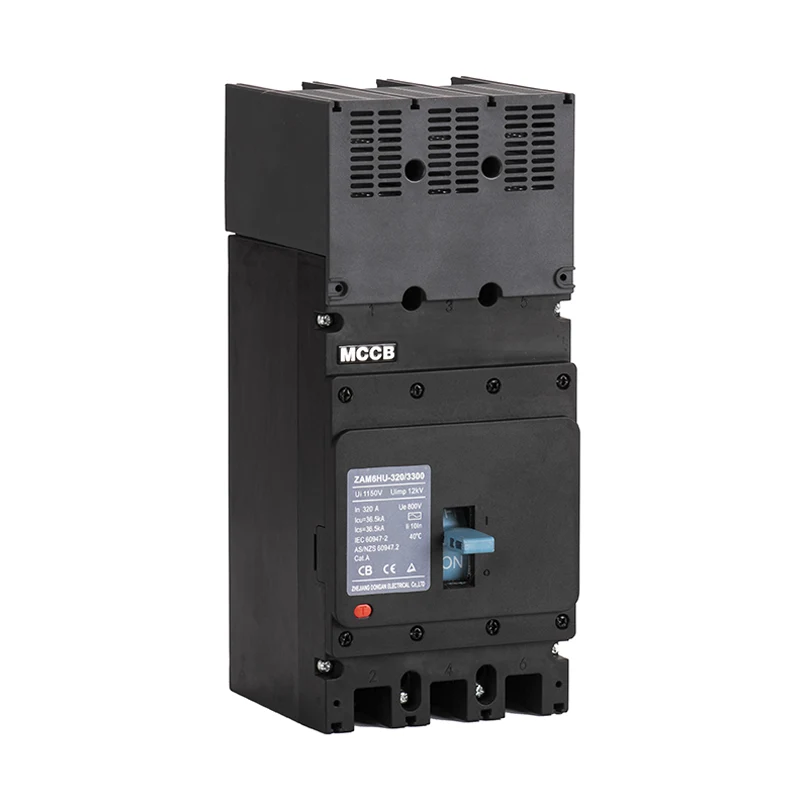 AC800V MCCB 250A قاطع الدائرة