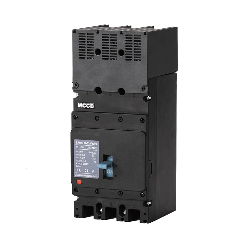 AC800V MCCB 320A قاطع الدائرة MX من