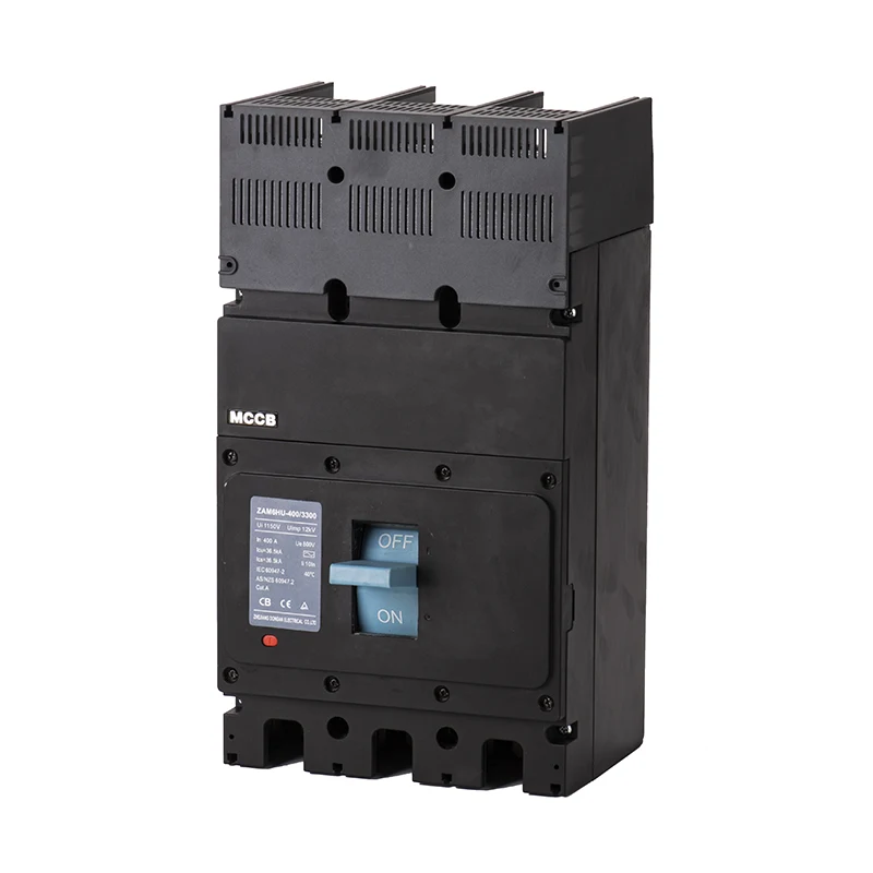 AC800V MCCB 400A قاطع الدائرة