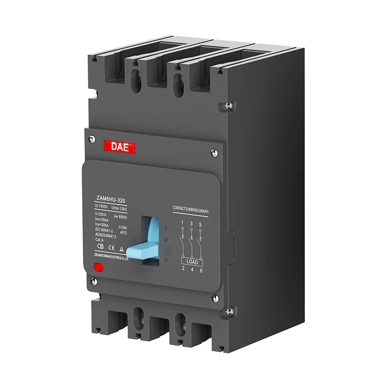 AC800V MCCB 63A قاطع الدائرة