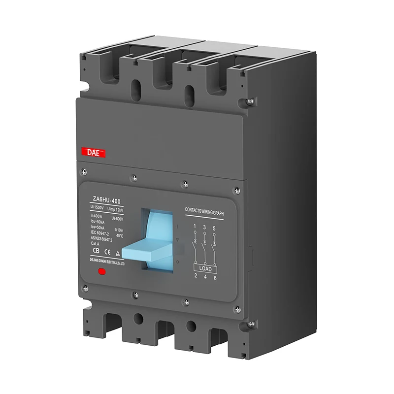 AC800V MCCB 800A قاطع الدائرة