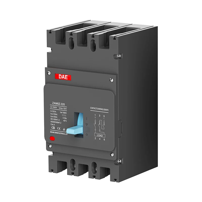 AC800V Solar MCCB 250A قاطع الدائرة